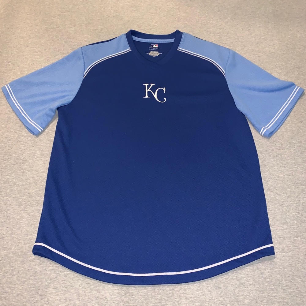 Vintage KC Royals Genuine MLB jersey merchandise